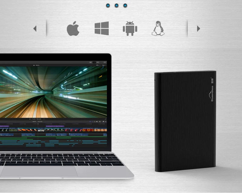USB A to type c hard disk case  (4)