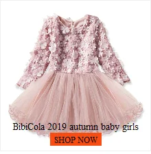 BibiCola/детское праздничное платье, модное кружевное платье для девочек, длинные платья для маленьких девочек, платье принцессы для свадебной вечеринки, От 2 до 7 лет