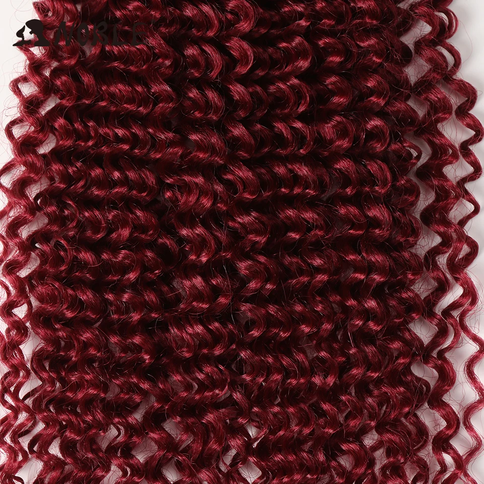 Noble Brown Crochet Braids Hair 85g/pc Synthetic 19\