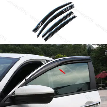 

FIT FOR HONDA CIVIC 16 -17 WINIDOW VISOR RAIN GUARD DEFLECTOR WEATHER SHIELD 4PC