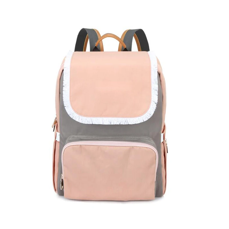  Diaper Backpack Bag Mommy Large Capacity Bag Mom Baby Multifunctional Waterproof Outdoor Travel Dia