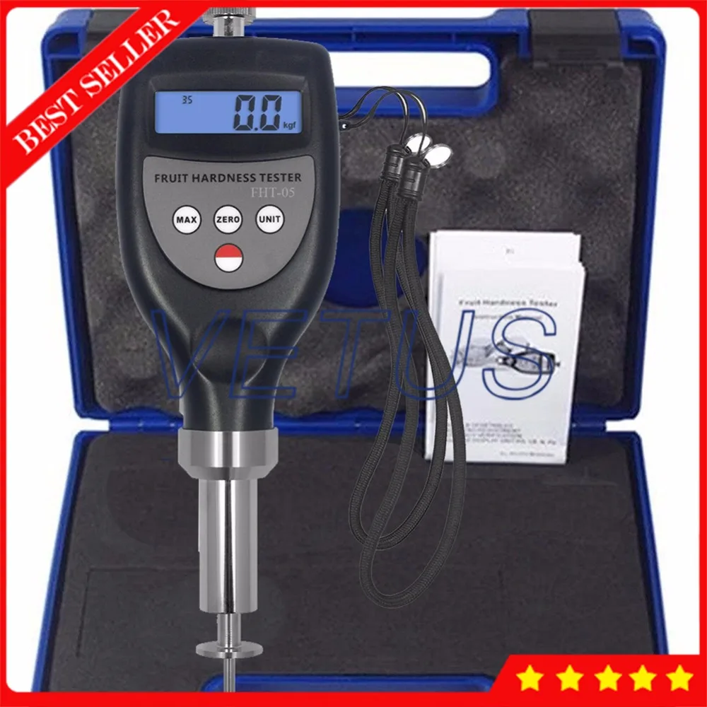 Digital Fruit Penetrometer Hardness Tester For Soft Fruit Plum Banana FHT-05