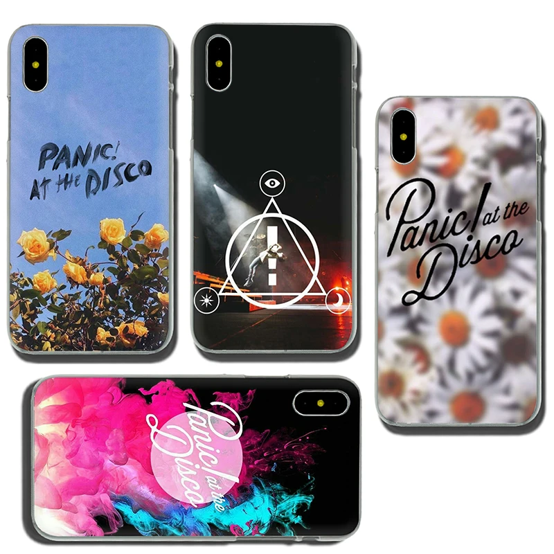 Твердый чехол для телефона с рисунком паники в диско iphone 5 5s SE 2020 5C 6 6s 7 8 Plus X XR XS 11 Pro