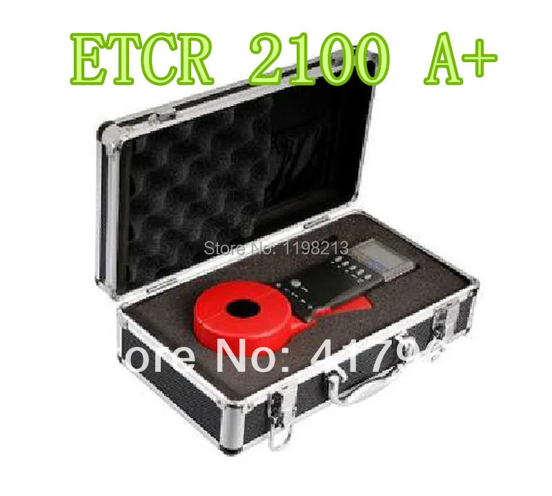 ETCR2100A+ зажим на сопротивление заземления тестер