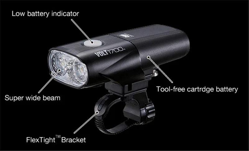 Top CATEYE Professional Cycling Light Waterproof Bicycle Front Handlebar Light USB Rechargeable Super Bright Light Volt400 Volt800 1