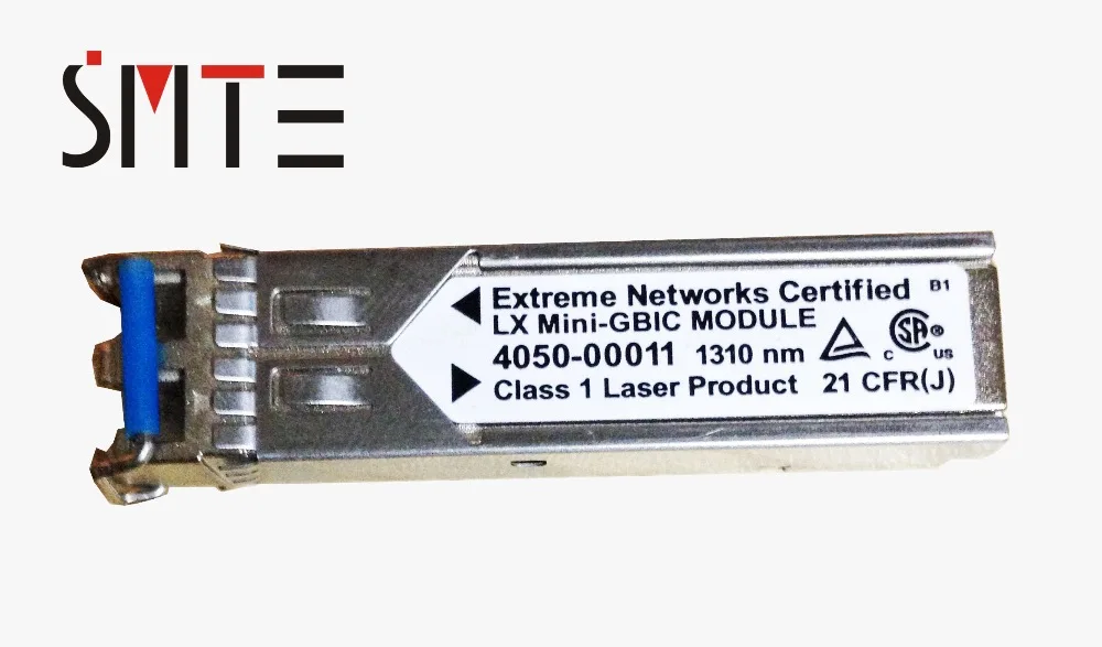 Extreme Networks Сертифицированный FTRJ1319P1BTL-EX LX Mini-gbic модуль 4050-00011 1310nm