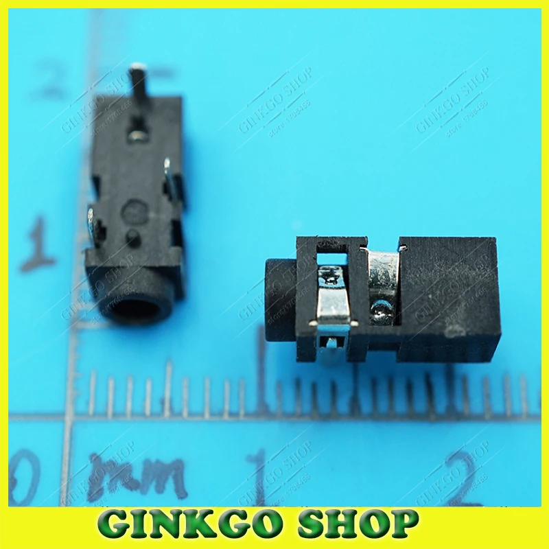 500pcs lot New Gold 3 5mm to dual x 3 5mm Airplane Airline Headphone Earphone Jack Audio Adapter Black Free Shipping