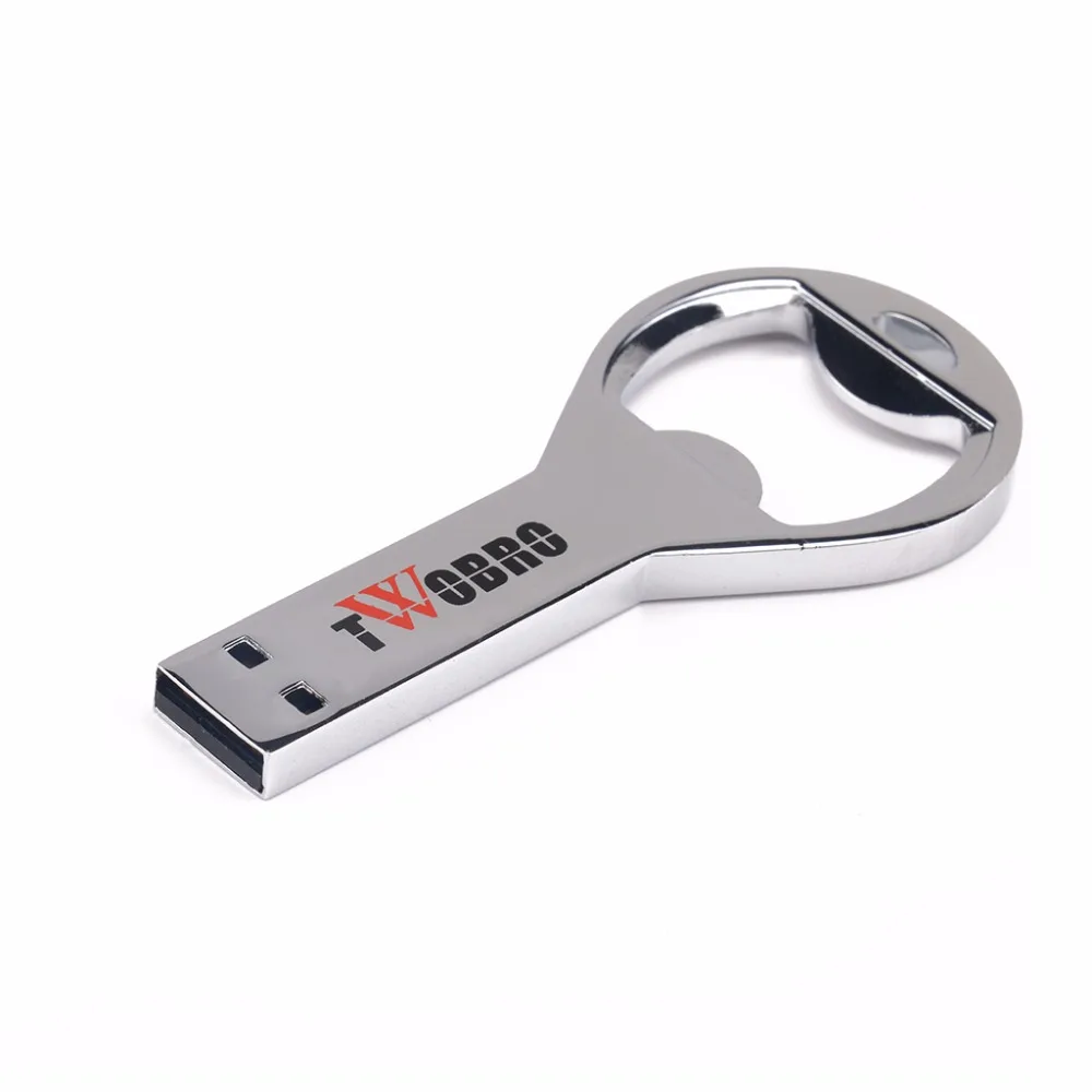 Twofro открывалка для бутылок пива модель USB флеш-накопитель 8 ГБ 16 32 64 г