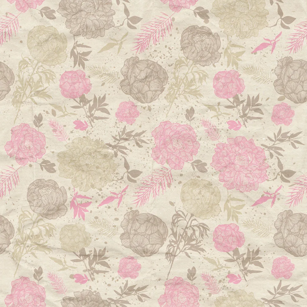 

SHANNY 10x10ft Vinyl Custom Photography Backdrops Prop Vintage Photography Background JVT-308