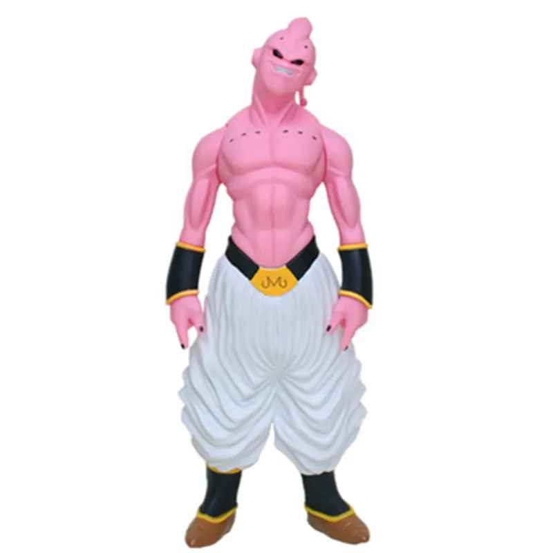 Аниме Dragon Ball Z последний босс Majin Buu 43 см ПВХ Статуя ПВХ фигурка Коллекция Модель игрушки X2006