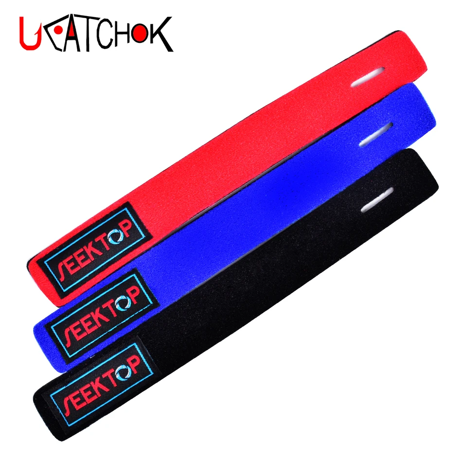 

3bags/6pcs pack Fishing Rod Belt Strap rope combo platform reel Accessories peche carp for ice box Tackle pesca Lure