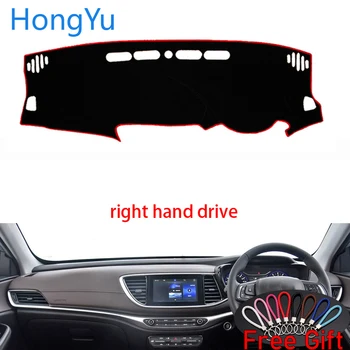 

Auto Car Dashboard Cover Dash Mat Board Pad Carpet Dashmat Interior Mats for GAC Trumpchi GA4 2018 Right Hand Drive Accessories