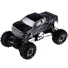 Metal Chassis RC Car 4wd 1:24 HBX 2098B 4 Wheel Drive Radio Control Car 2.4G Metal Structure Absorption Best Gift for Kids