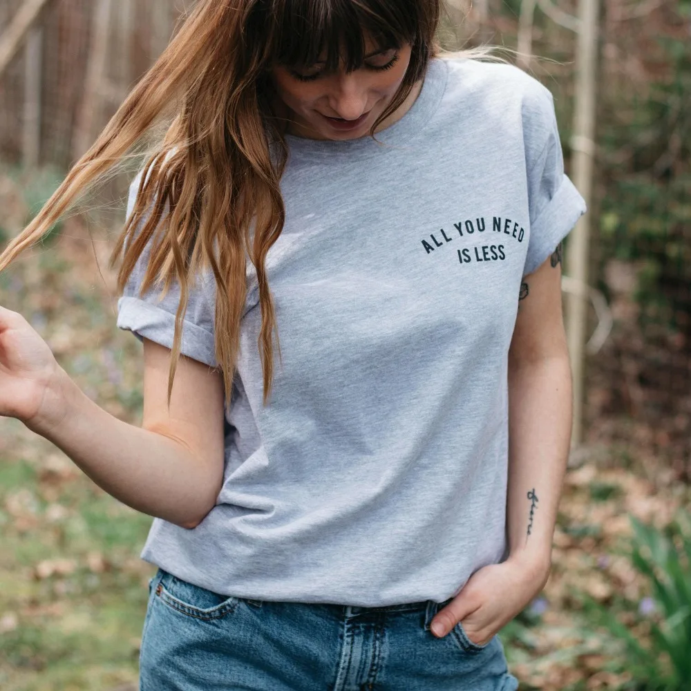 Cute Women's Graphic Tees Simple Tshirt 
