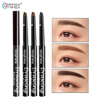 

Waterproof Automatic Eyebrow Pencils 24 Hours Long-Lasting 3 Color Drawing Eye Enhancer 0.5g Makeup Brand HengFang #H6502