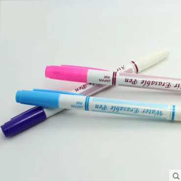 

5pcs Erasable Fabric Marker Pen Marking Water Textile Ink Paint Pen Patchwork Craft Can eliminate traces