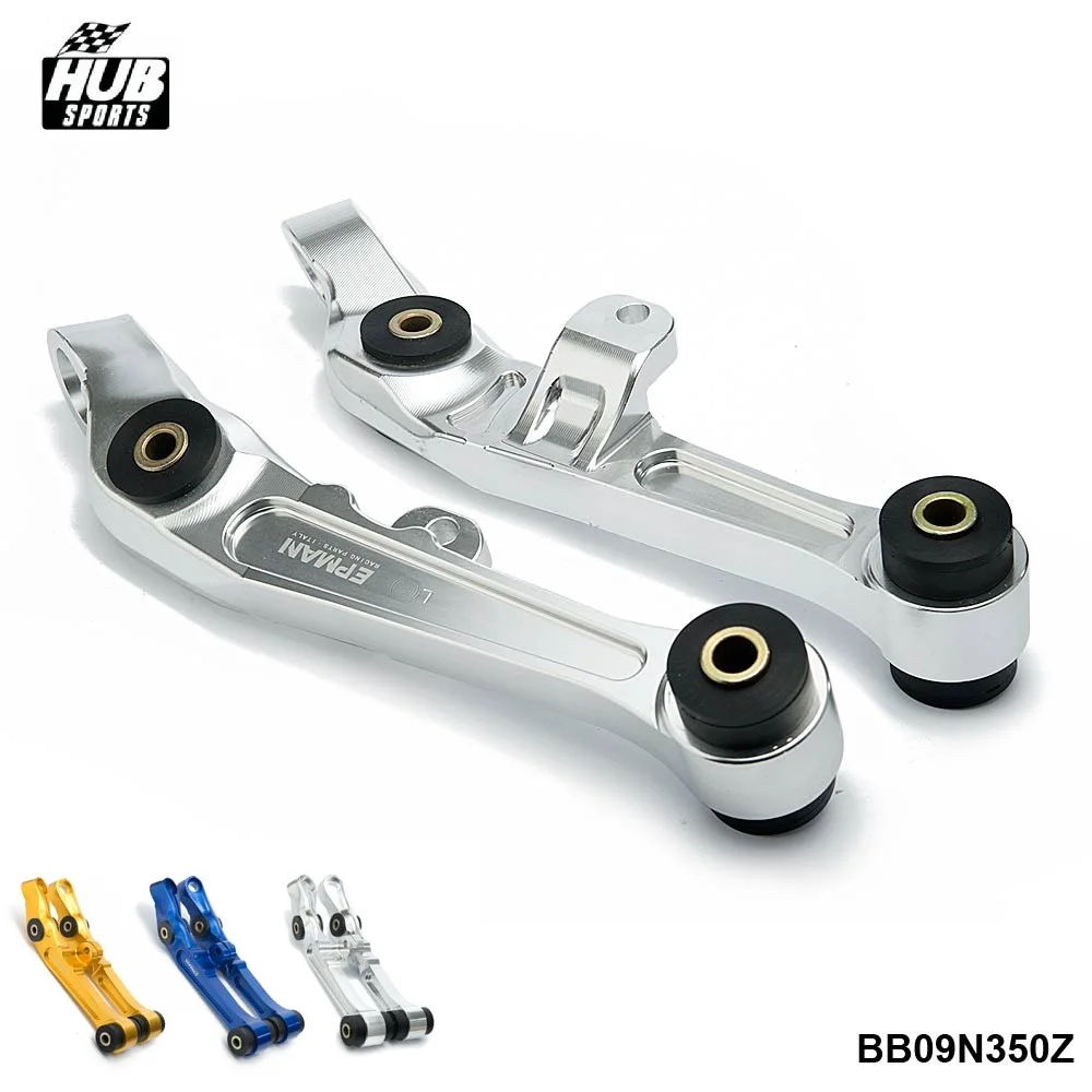 CNC Billet Upgrade Bushing Front Lower Control Arm For Infiniti G35 RWD