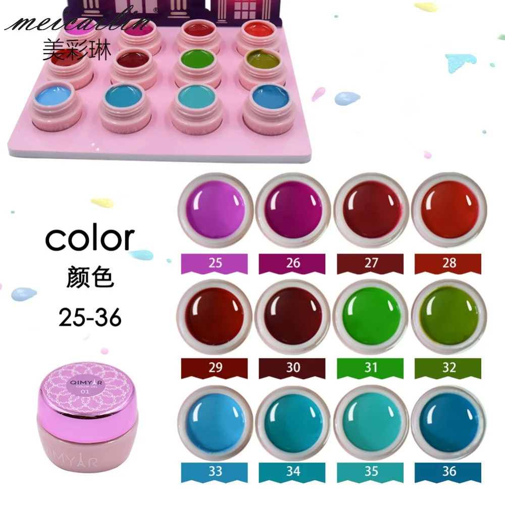 Nail Painting Gel varnish (4)