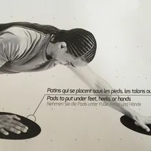 Скользящий баланс доска скользящие дисковые тренировки, спортивные тренировки для тренажерного зала, оборудование для тренировок, скользящий коврик