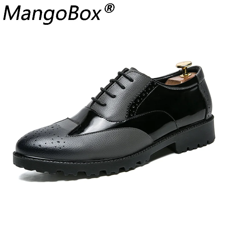 

Men Loafer Shoes New Arrival Fashion Sneakers Comfortable Leather Men Shoes Gray Black Walking Footwear 2018 Spring/Autumn Flat