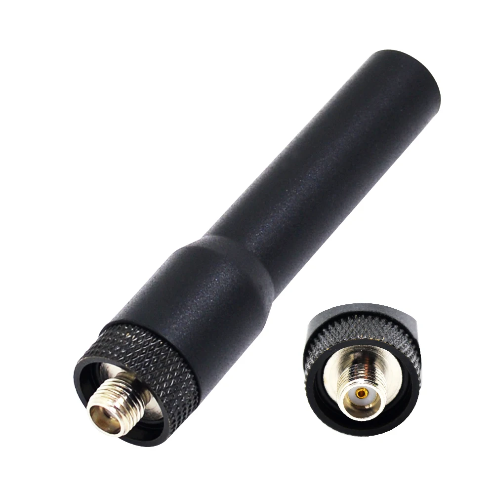 CHIPAL Mini SMA F Женская Двухдиапазонная мягкая антенна SF20 для BAOFENG Walkie Talkie Plus UV 5R UV5RC 5RE