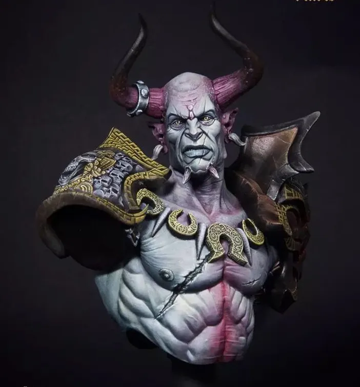 1/10 бюст каучуковая фигурка комплект Unassambled Неокрашенный BUST196