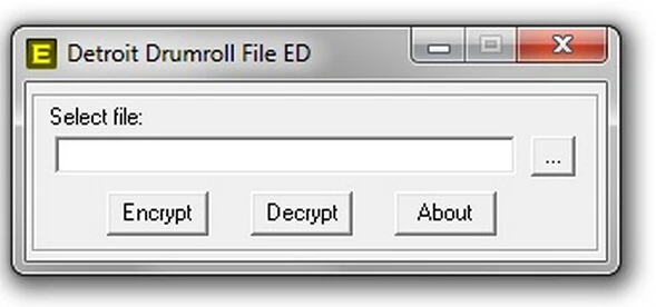 Детройт барабанная папка ENCRYPTOR/DECRYPTOR (редактор) v0.2 |