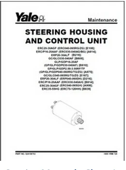 

Yale Service Manuals Class 1