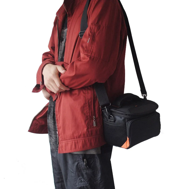 Bolsa de Câmera à Prova Dágua Capa para Panasonic Fz1000 Fz300 Fz200 Gf8 Gf7 Gf5 Gf6 Gx9 Gx85 Lx8 Lx7 G7gk Fz40 Fz47 Fz60 Fz50 Fz72 Fz70 - Image 3
