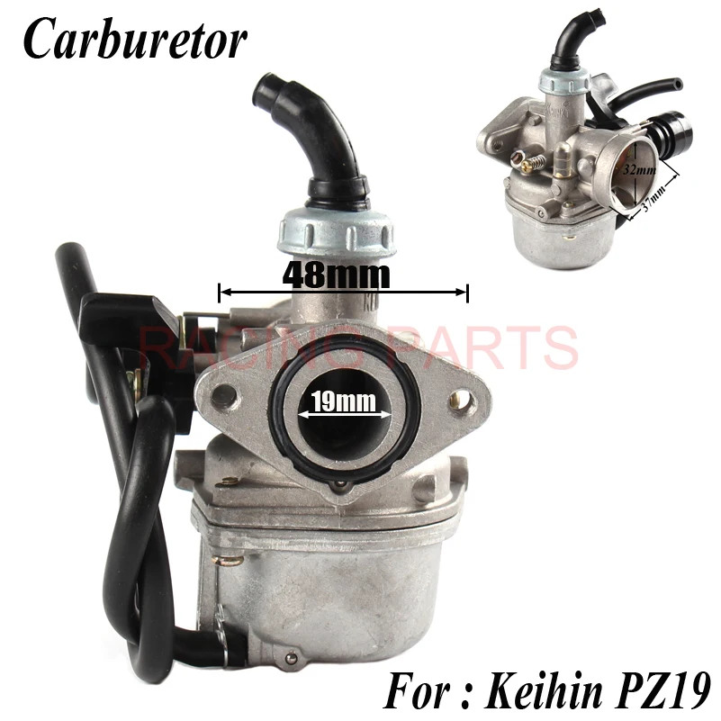 Карбюратор keihin pz19