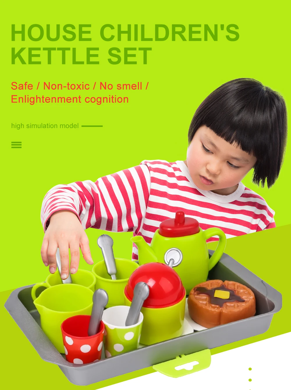 15 шт. ролевые игры DIY кухонные игрушки посуда мини милый Кофе Чай набор для детей Рождественский подарок
