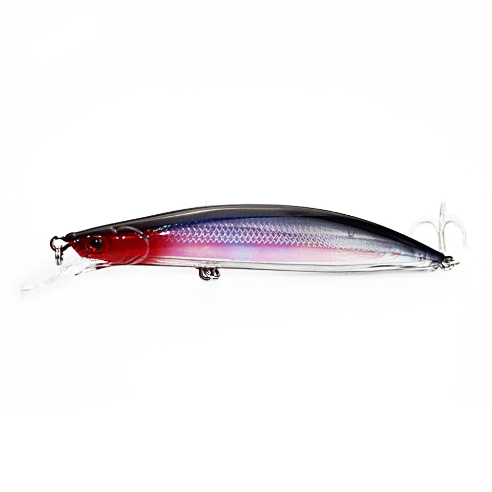 1 шт. Minnow приманки для ловли рыбы 14 см 22 г Гольян рыболовные снасти твердая