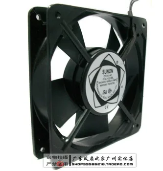 

For Sunon 12025 12 12cm ball bearing 220v computer case fan
