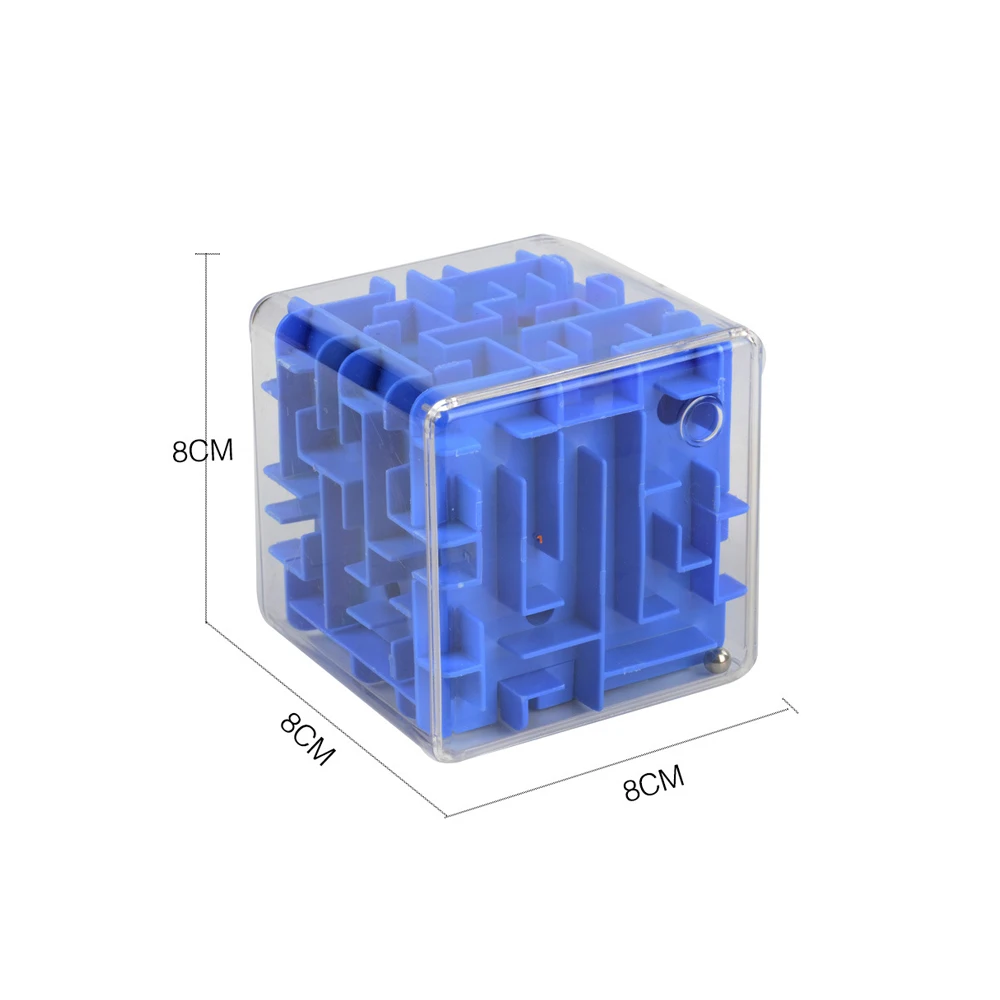Новый 3D лабиринт волшебный головоломка с быстрым кубом игра шар-лабиринт игрушки Magicos Пазлы лабиринт шар игра Развивающие игрушки для