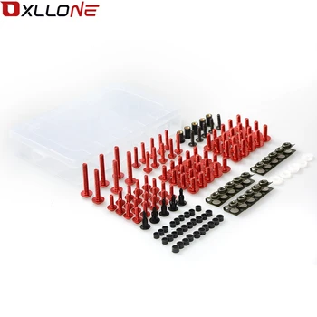 

Motorcycle Fairing Bolt Screw Fastener Fixatio for Kawasaki ER6F ER6N ER 6N 6F VERSYS 1000 ZZR600
