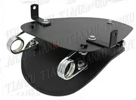 Кожаное сиденье с подвеской и монтажным кронштейном для Yamaha VStar 400 650 1100 1300 Virago Xv 250