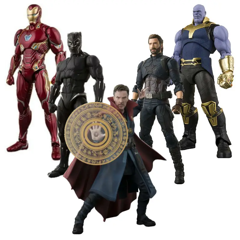 Infinity War SHF Dr. stranna Thanos Капитан Америка MK50 фигурка|Игровые фигурки и трансформеры| |
