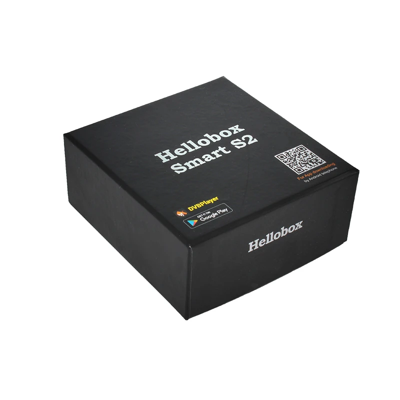 Hellobox Smart S2 ТВ приемник играть на мобильный телефон сатфайндер Поддержка ТВ играть Hellobox B1 finder Обновление версии