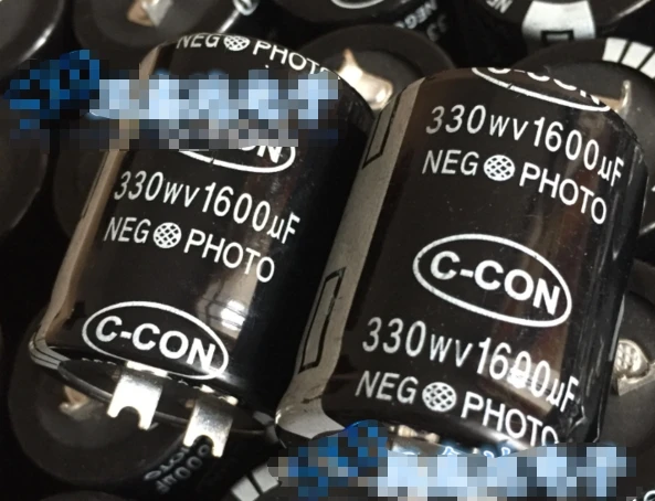 330 В 1600 мкФ фотовспышкой конденсатор 35*45 мм
