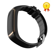 Smart Браслет Фитнес трекер сердечного ритма крови Давление Монитор кислорода IP67 водонепроницаемый запястье для Sansung S7 S8