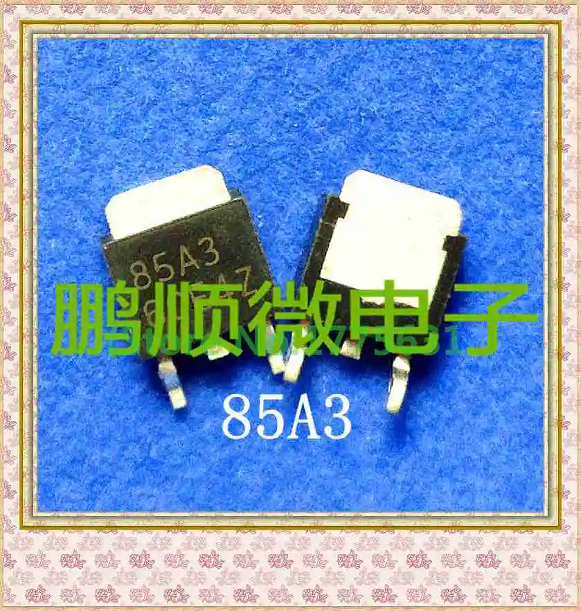 

50pcs/lot 30V/85A CEU85A3 85A3 TO252