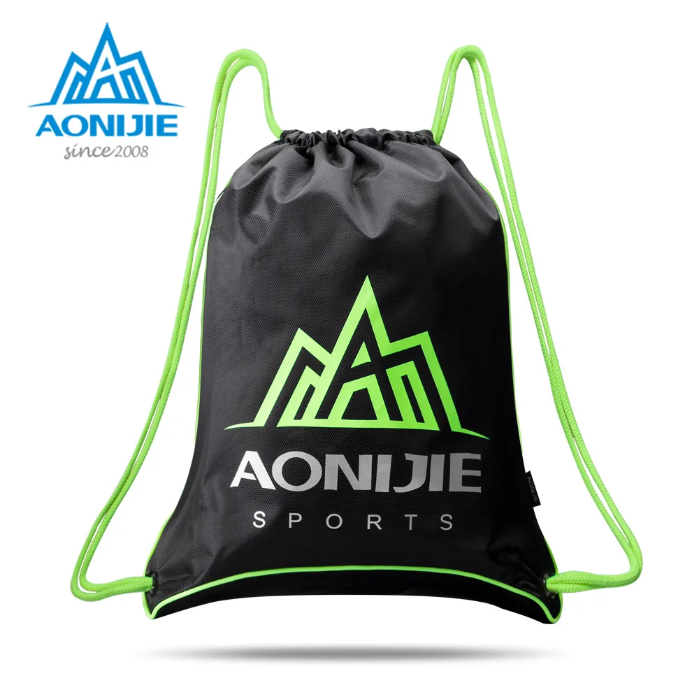 AONIJIE H935 H936 унисекс мешок для спортивного зала с кулиской рюкзак для спорта на открытом воздухе фитнес-тренировки