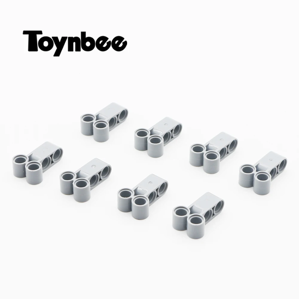 

Technic Parts Building Blocks 20pcs Pin Connector 3L Joiner Dual Perpendicular Long 32557 Bulk Bricks Toys Compatible LegoINGlys