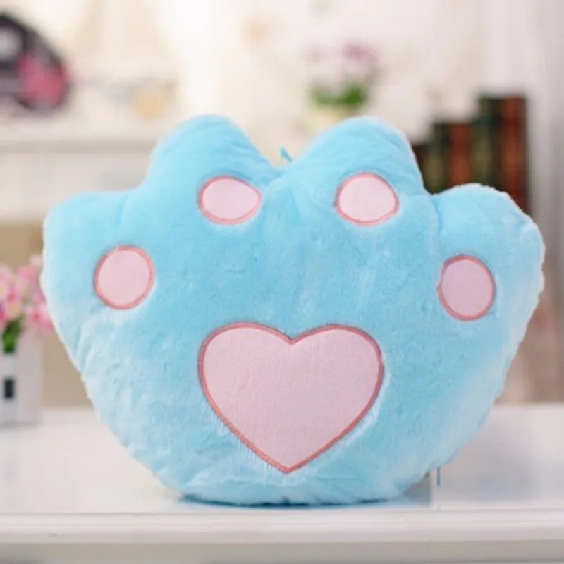 Plush-toys-with-LED-can-light-bear-s-paw-shape-Hold-pillow-Luminous-lovely-light-bolster (4)