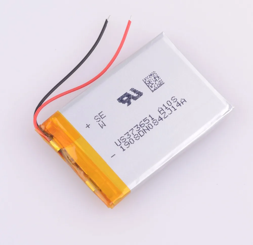 373651 3 7 В 700 мАч 403550 литий полимерный ионный аккумулятор для Mp3 MP4 MP5 GPS psp