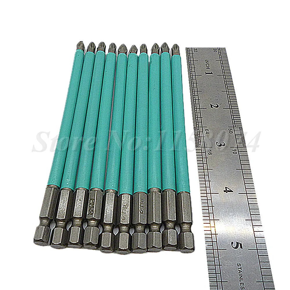 magnetic Philips PH2 head screw driver bit