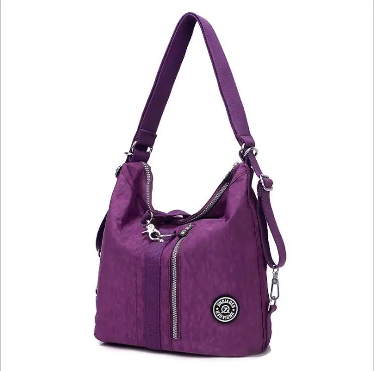 

JIN QIAO ER Factory direct sales of the waterproof nylon trend of one-shoulder bag and shoulder bag of nylon double shoulder bag