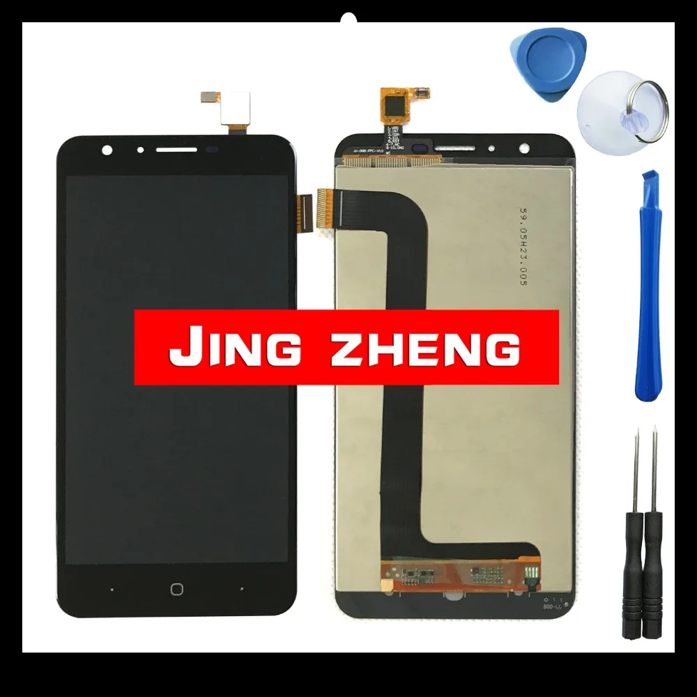 5.5inch For Doogee Y6 Y6C y6 Piano Glass LCD Display+Touch Screen Digitizer Assembly Replacement + Tools | Мобильные телефоны и