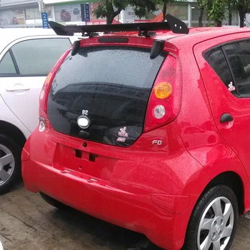 

2019 Car Racing Spoiler Universal for Hatchback Auto 105cm GT Aluminum Rear Trunk Wing Spoilers fit for Suzuki Jimny Hatch-back