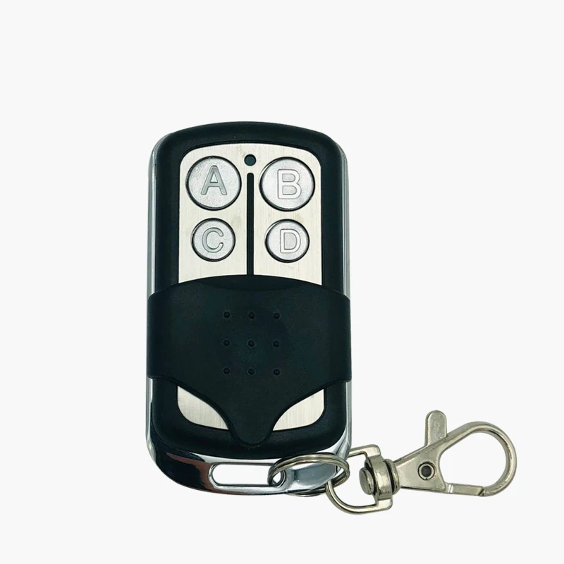 4 Channel 433MHz RF Remote Control Copy Code Electric Cloning Clone Duplicator 433 MHz Key Fob Learning Garage remote Controller